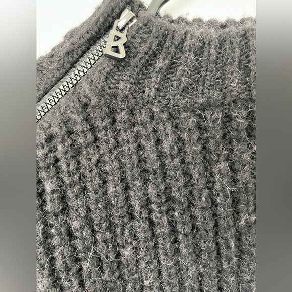 Bogner apre ski rike cable-knit alpaca and wool-blend sweater NWOT - Picture 3 of 6